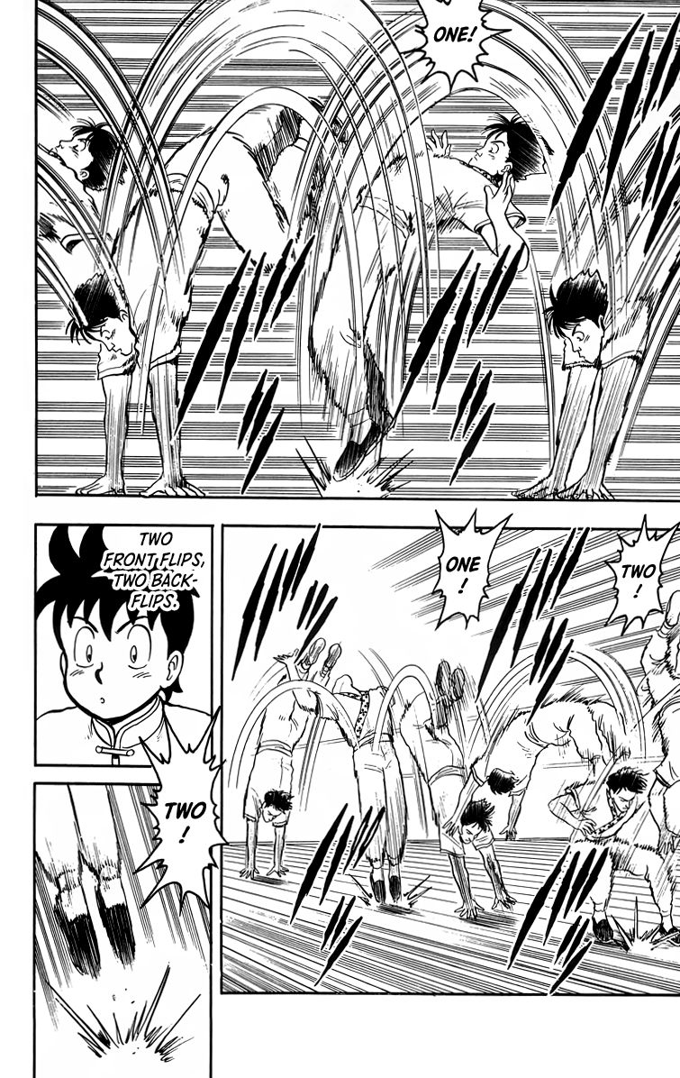 Tekken Chinmi Chapter 98 page 11 - Chapter 98