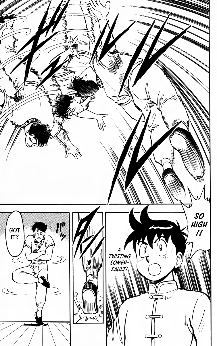 Tekken Chinmi Chapter 98 page 12 - Chapter 98