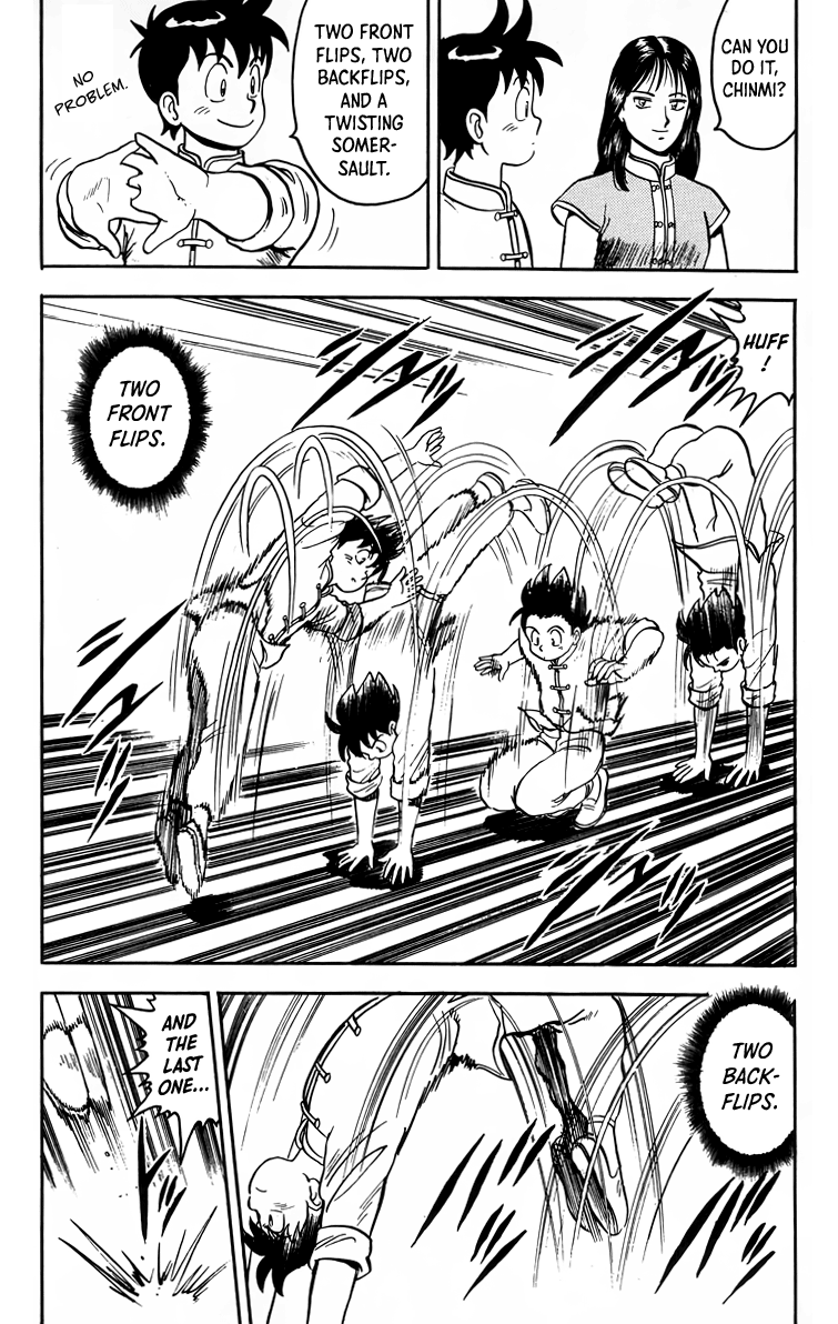 Tekken Chinmi Chapter 98 page 13 - Chapter 98