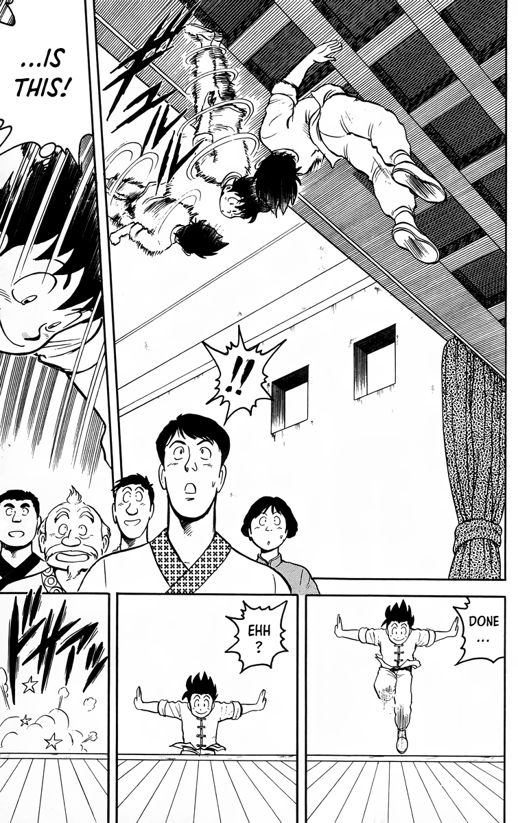 Tekken Chinmi Chapter 98 page 14 - Chapter 98
