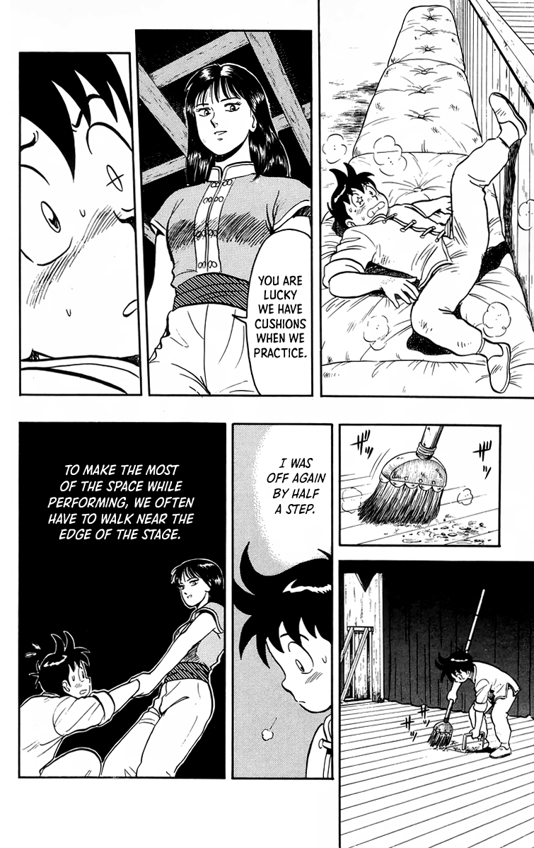 Tekken Chinmi Chapter 98 page 15 - Chapter 98