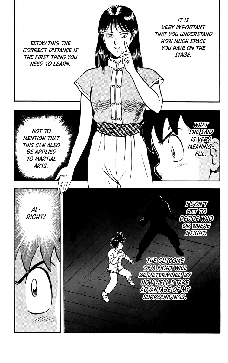 Tekken Chinmi Chapter 98 page 16 - Chapter 98