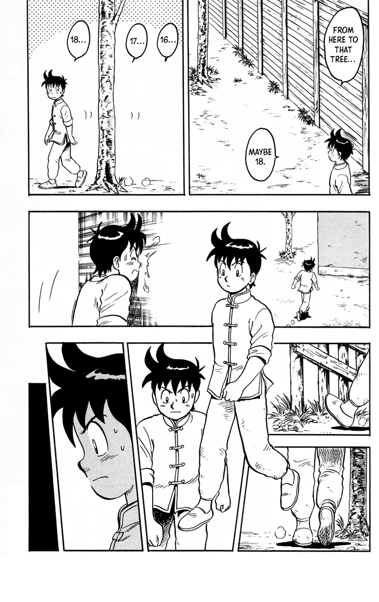 Tekken Chinmi Chapter 98 page 18 - Chapter 98