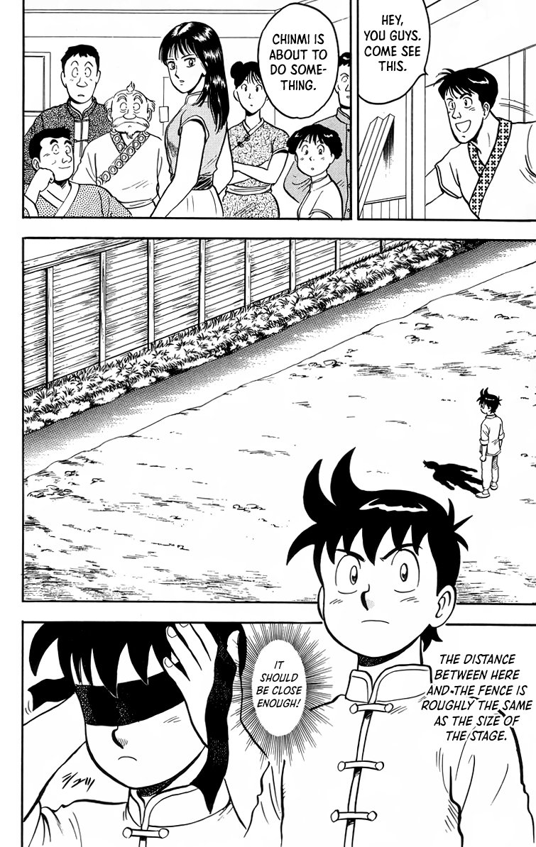Tekken Chinmi Chapter 98 page 19 - Chapter 98