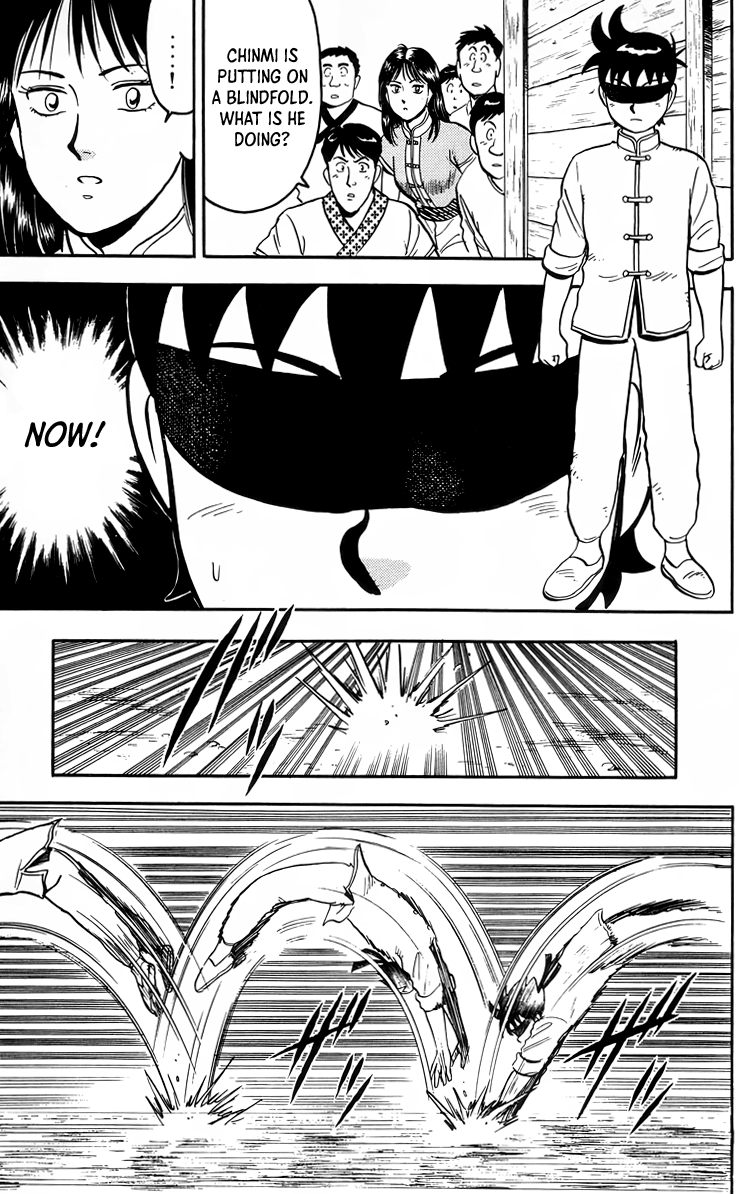 Tekken Chinmi Chapter 98 page 20 - Chapter 98