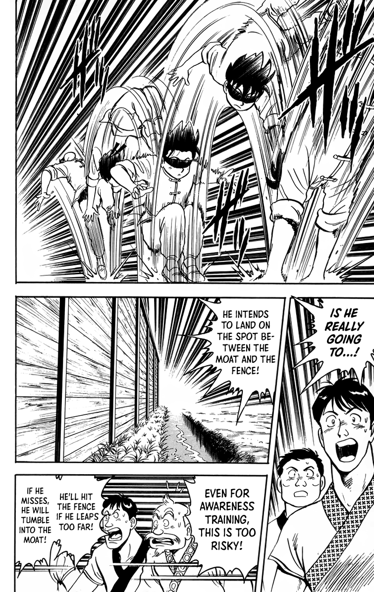 Tekken Chinmi Chapter 98 page 21 - Chapter 98