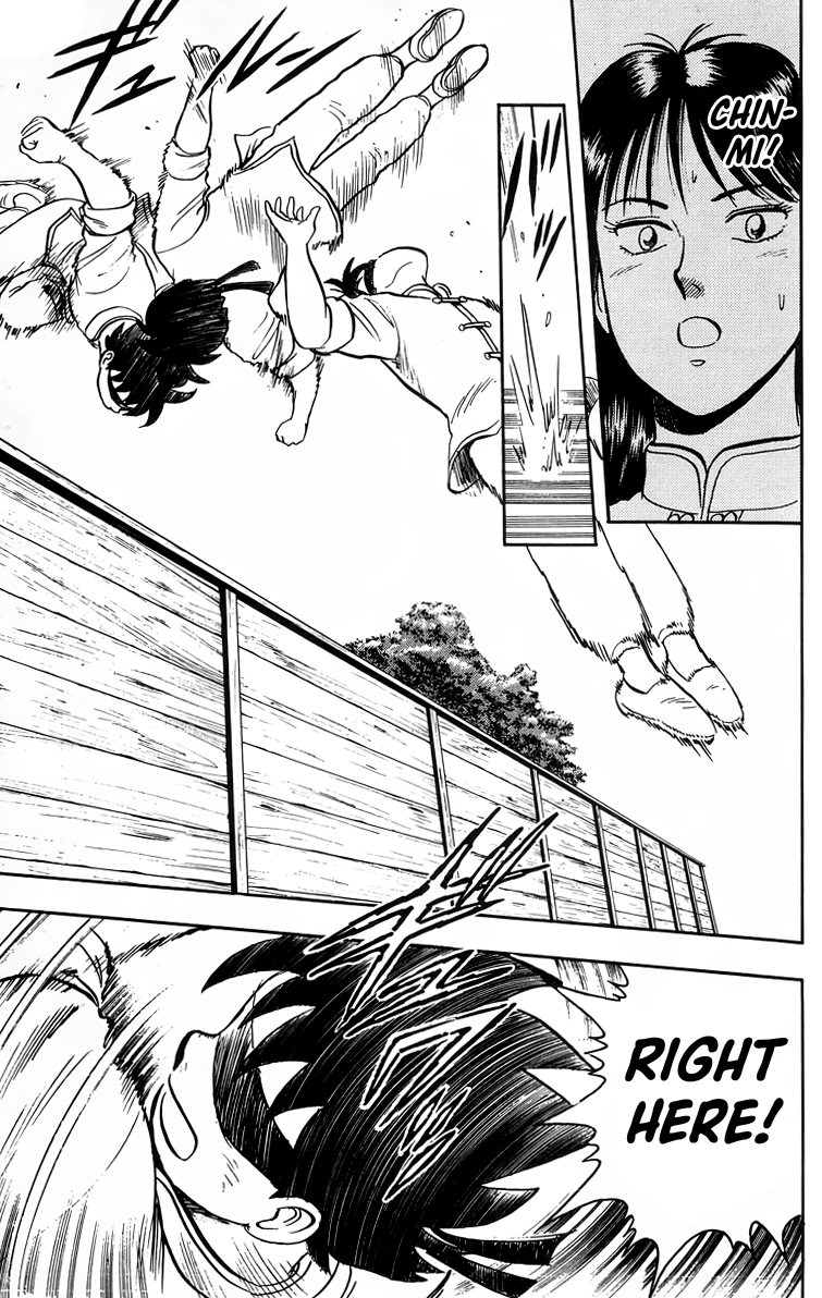 Tekken Chinmi Chapter 98 page 22 - Chapter 98