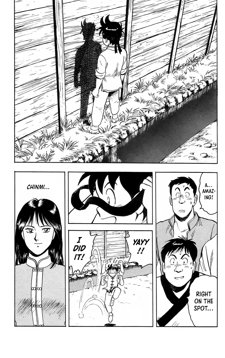 Tekken Chinmi Chapter 98 page 24 - Chapter 98