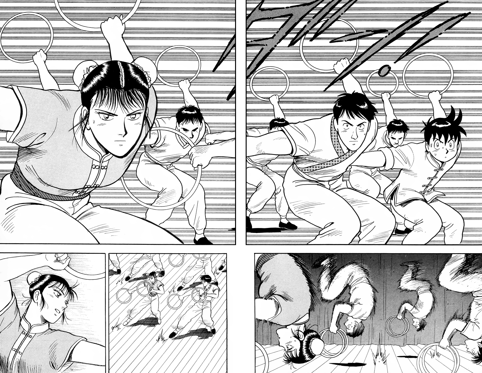 Tekken Chinmi Chapter 98 page 25 - Chapter 98