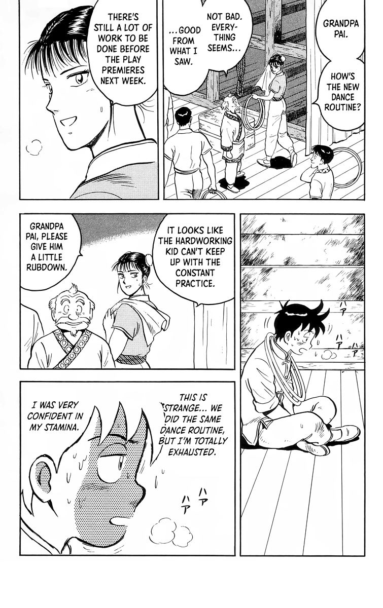 Tekken Chinmi Chapter 98 page 27 - Chapter 98