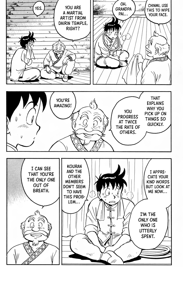 Tekken Chinmi Chapter 98 page 28 - Chapter 98