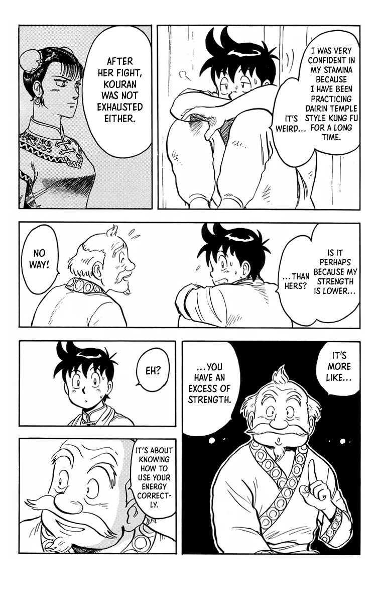 Tekken Chinmi Chapter 98 page 29 - Chapter 98