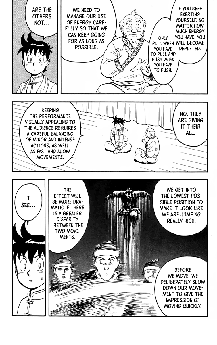 Tekken Chinmi Chapter 98 page 30 - Chapter 98