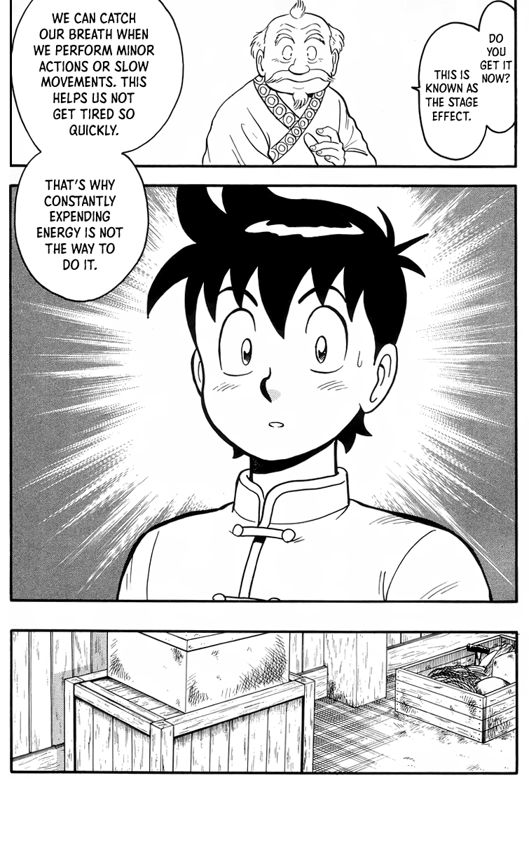Tekken Chinmi Chapter 98 page 31 - Chapter 98