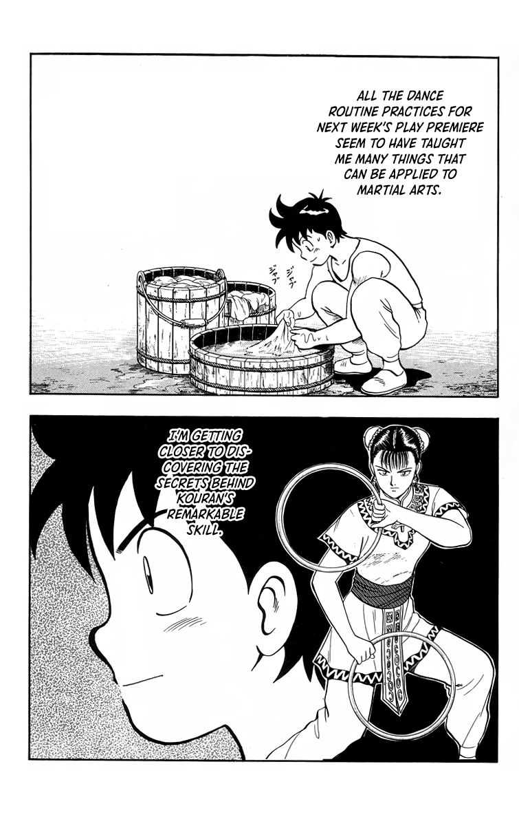 Tekken Chinmi Chapter 98 page 32 - Chapter 98