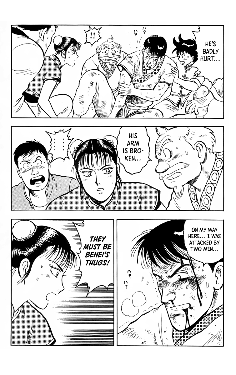 Tekken Chinmi Chapter 98 page 35 - Chapter 98