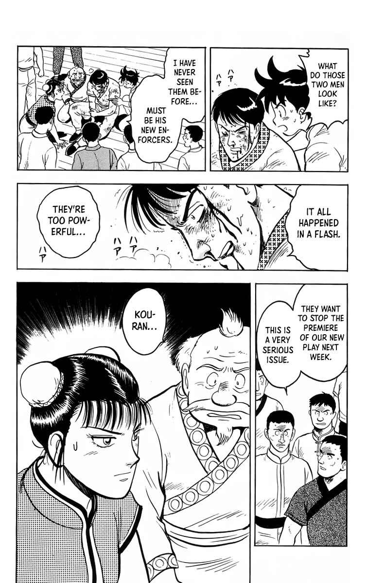 Tekken Chinmi Chapter 98 page 36 - Chapter 98