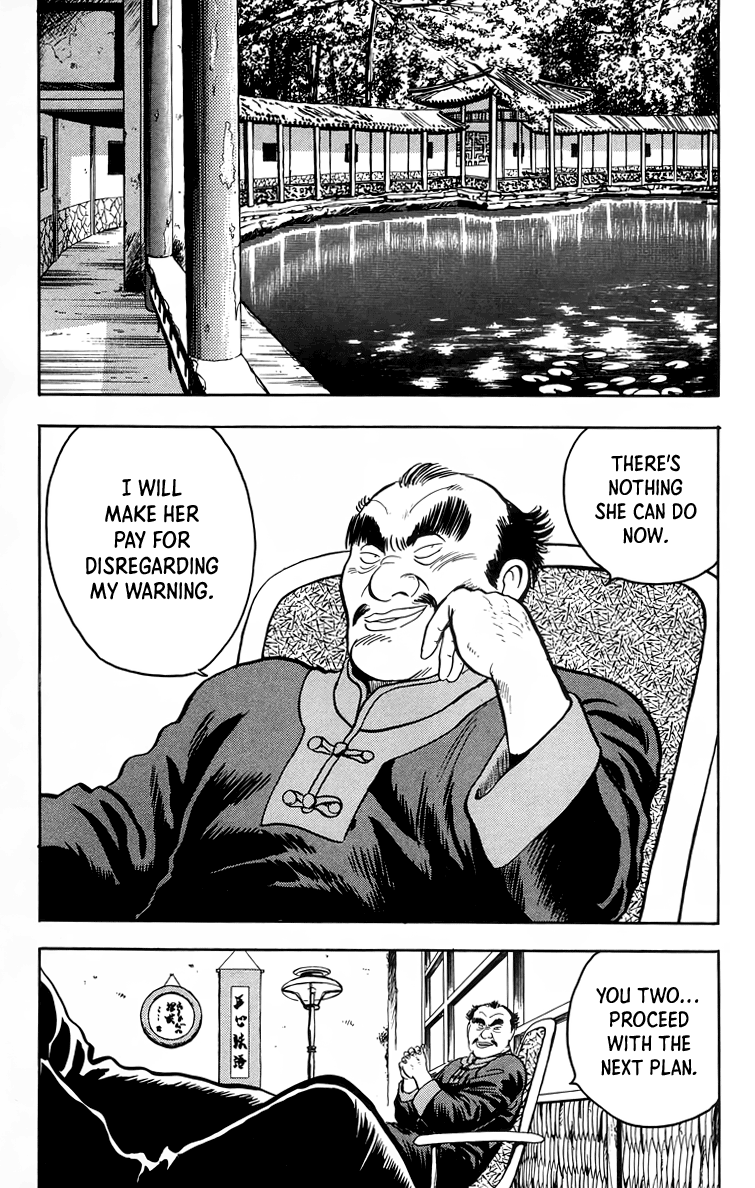 Tekken Chinmi Chapter 98 page 37 - Chapter 98