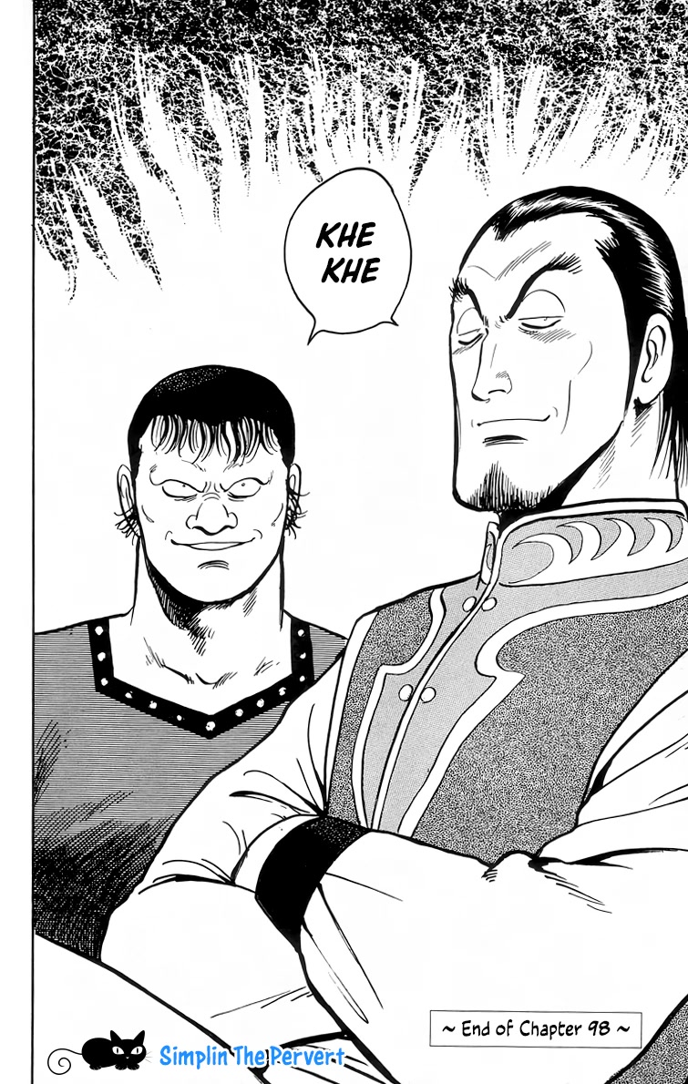 Tekken Chinmi Chapter 98 page 38 - Chapter 98