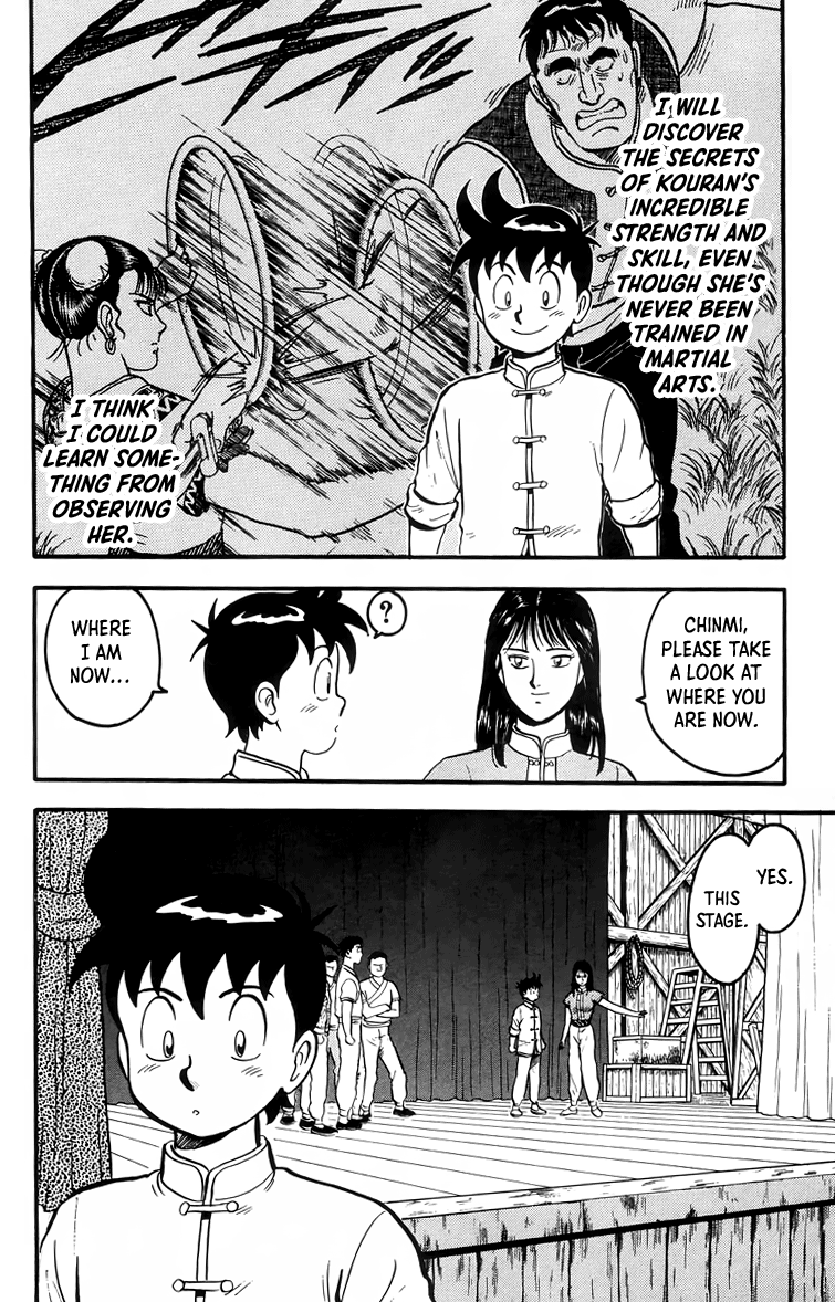 Tekken Chinmi Chapter 98 page 5 - Chapter 98
