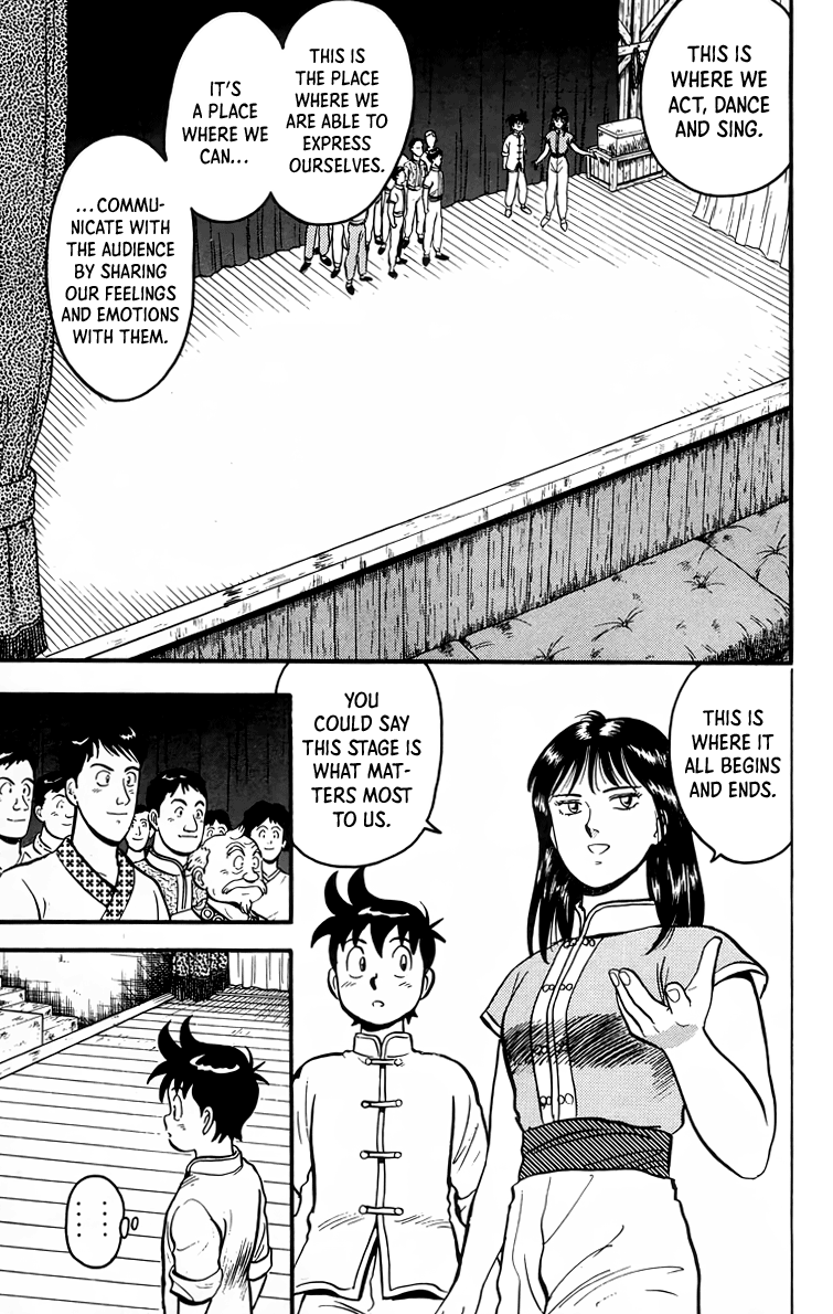 Tekken Chinmi Chapter 98 page 6 - Chapter 98