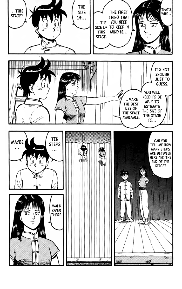 Tekken Chinmi Chapter 98 page 7 - Chapter 98