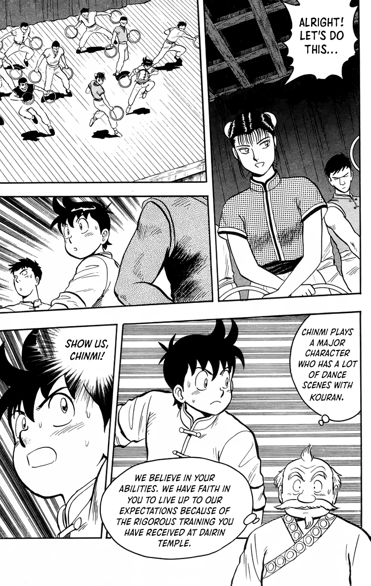 Tekken Chinmi Chapter 99 page 10 - Chapter 99