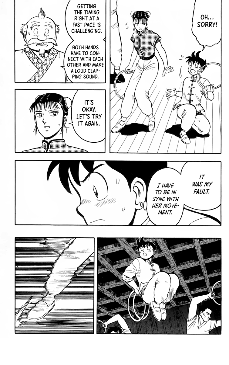 Tekken Chinmi Chapter 99 page 14 - Chapter 99
