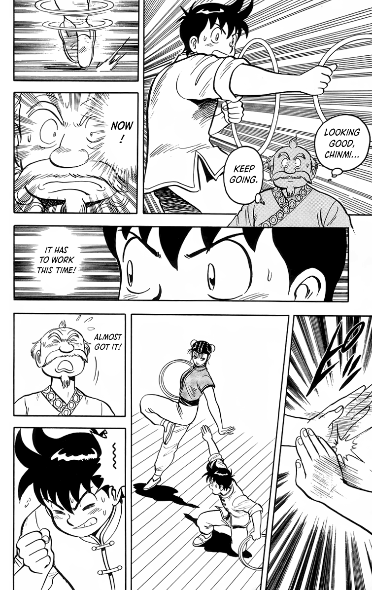 Tekken Chinmi Chapter 99 page 15 - Chapter 99