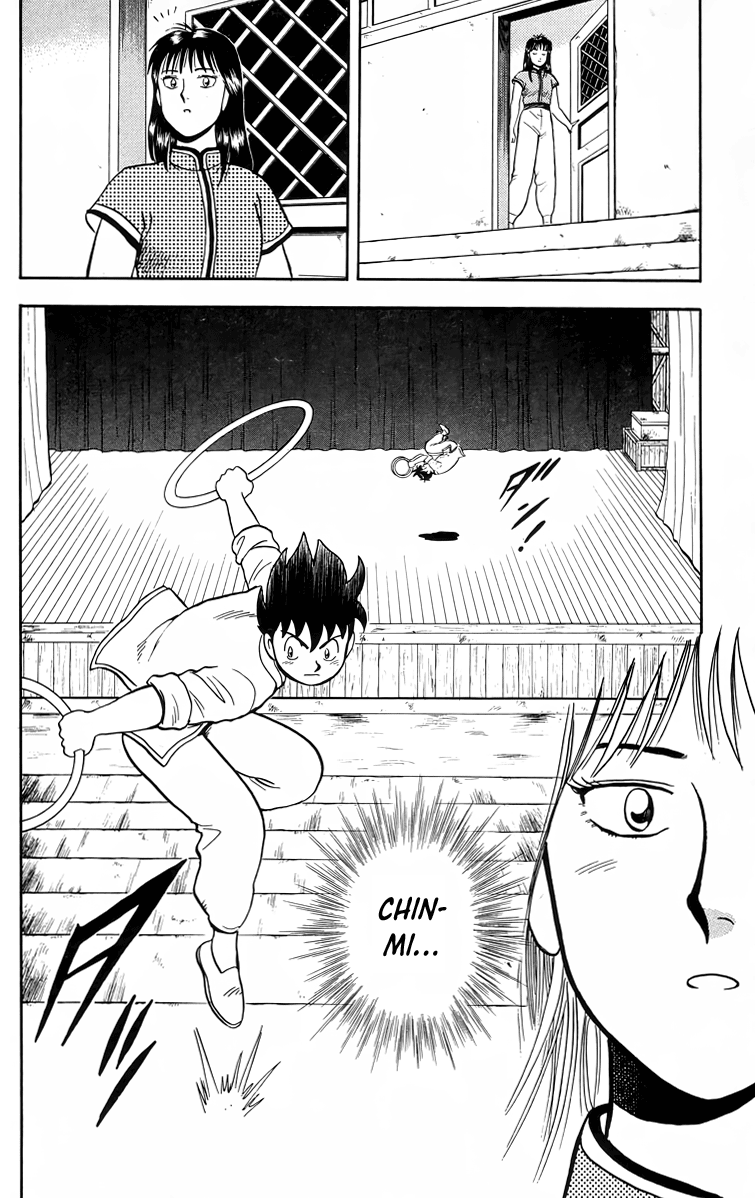 Tekken Chinmi Chapter 99 page 21 - Chapter 99