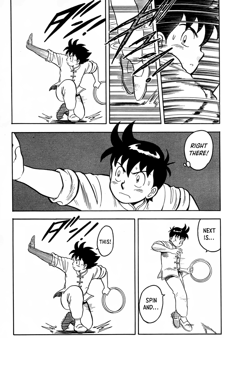 Tekken Chinmi Chapter 99 page 22 - Chapter 99