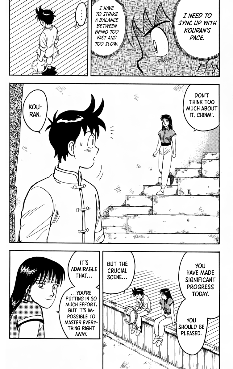 Tekken Chinmi Chapter 99 page 23 - Chapter 99