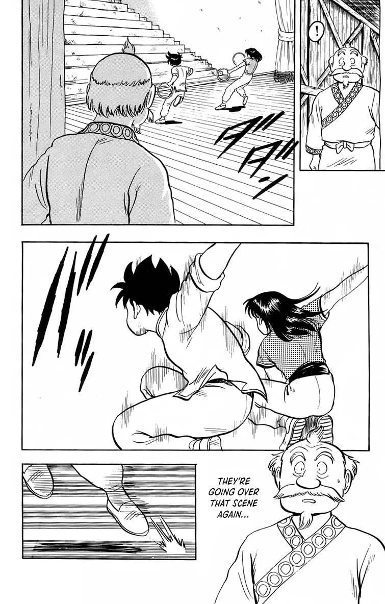 Tekken Chinmi Chapter 99 page 29 - Chapter 99