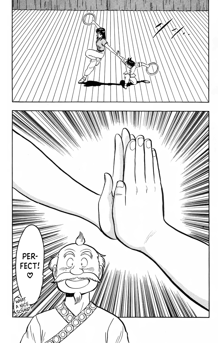 Tekken Chinmi Chapter 99 page 32 - Chapter 99