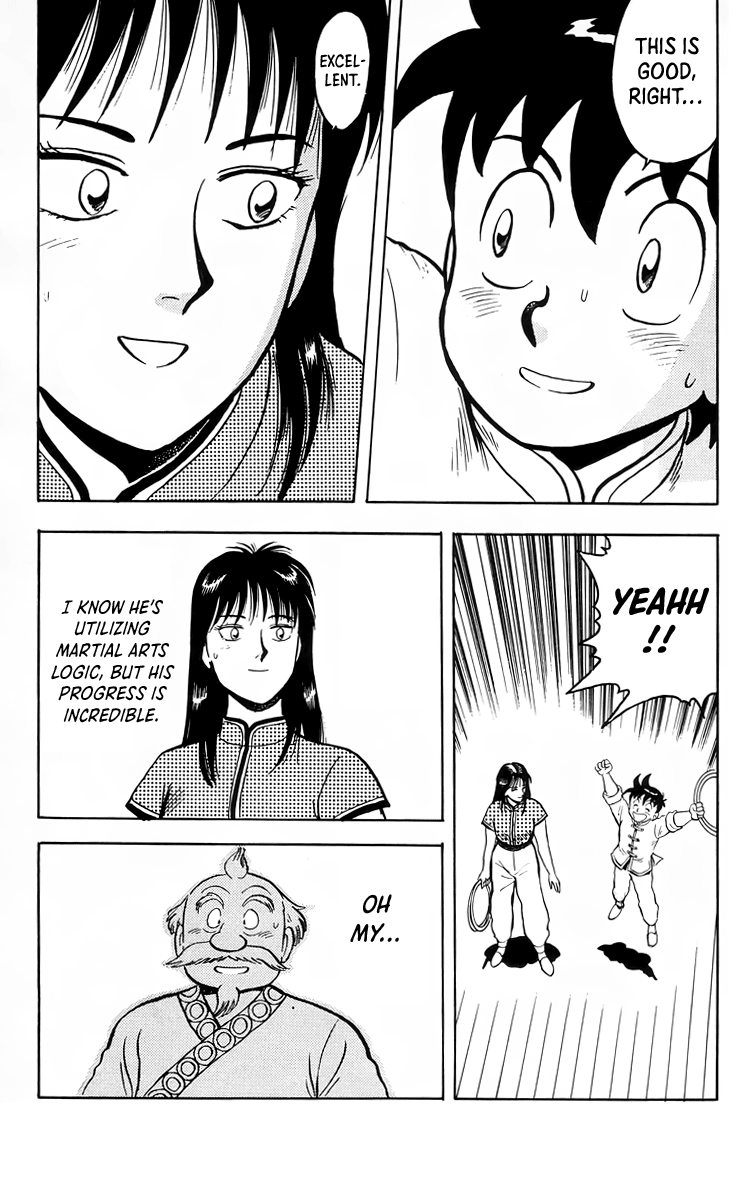 Tekken Chinmi Chapter 99 page 33 - Chapter 99