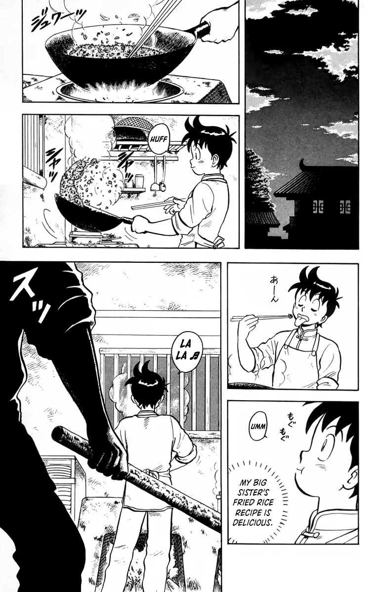 Tekken Chinmi Chapter 99 page 35 - Chapter 99