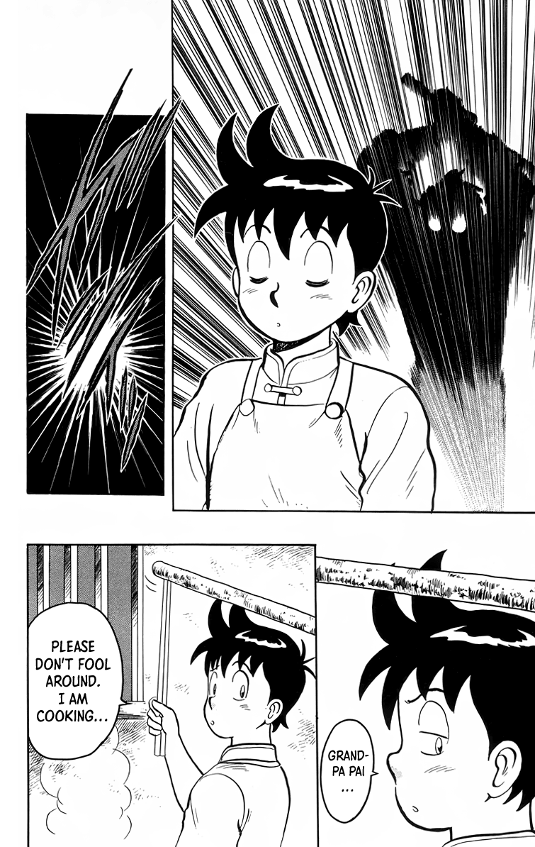 Tekken Chinmi Chapter 99 page 36 - Chapter 99