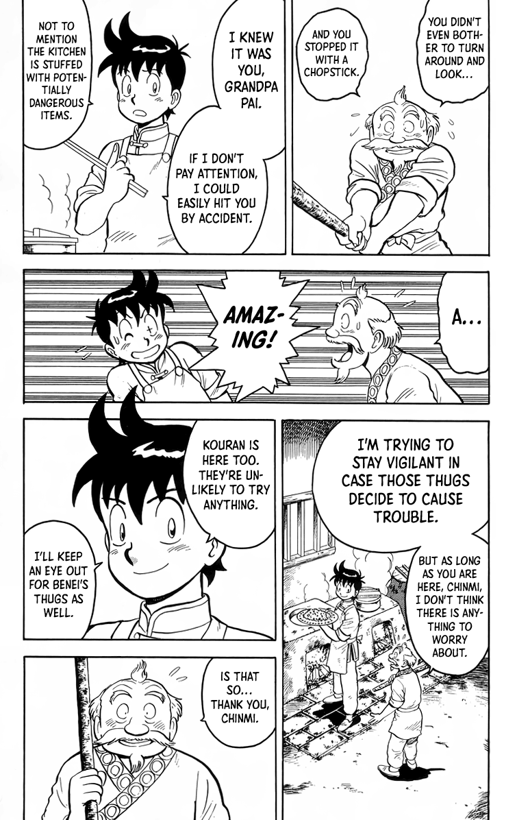 Tekken Chinmi Chapter 99 page 37 - Chapter 99