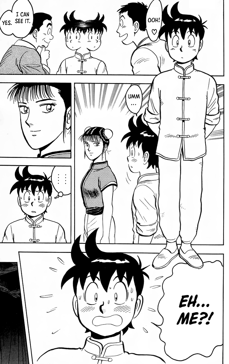 Tekken Chinmi Chapter 99 page 8 - Chapter 99