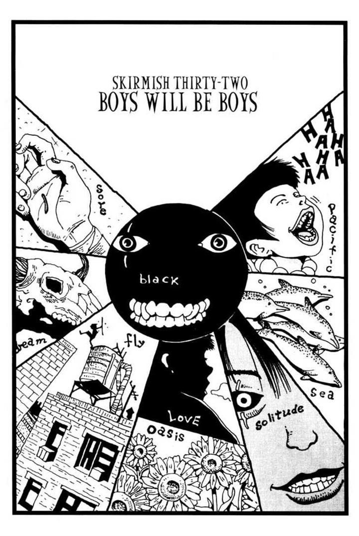 Tekkon Kinkreet Chapter 32 page 1 - Chapter 32