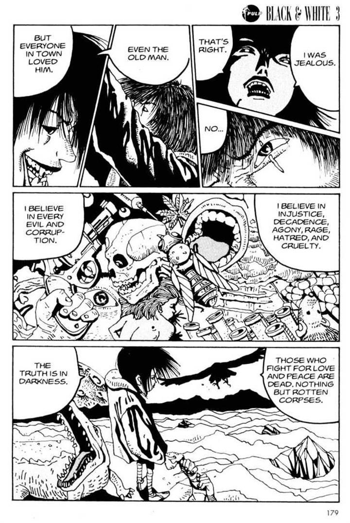 Tekkon Kinkreet Chapter 32 page 11 - Chapter 32
