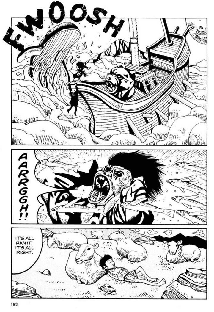 Tekkon Kinkreet Chapter 32 page 14 - Chapter 32