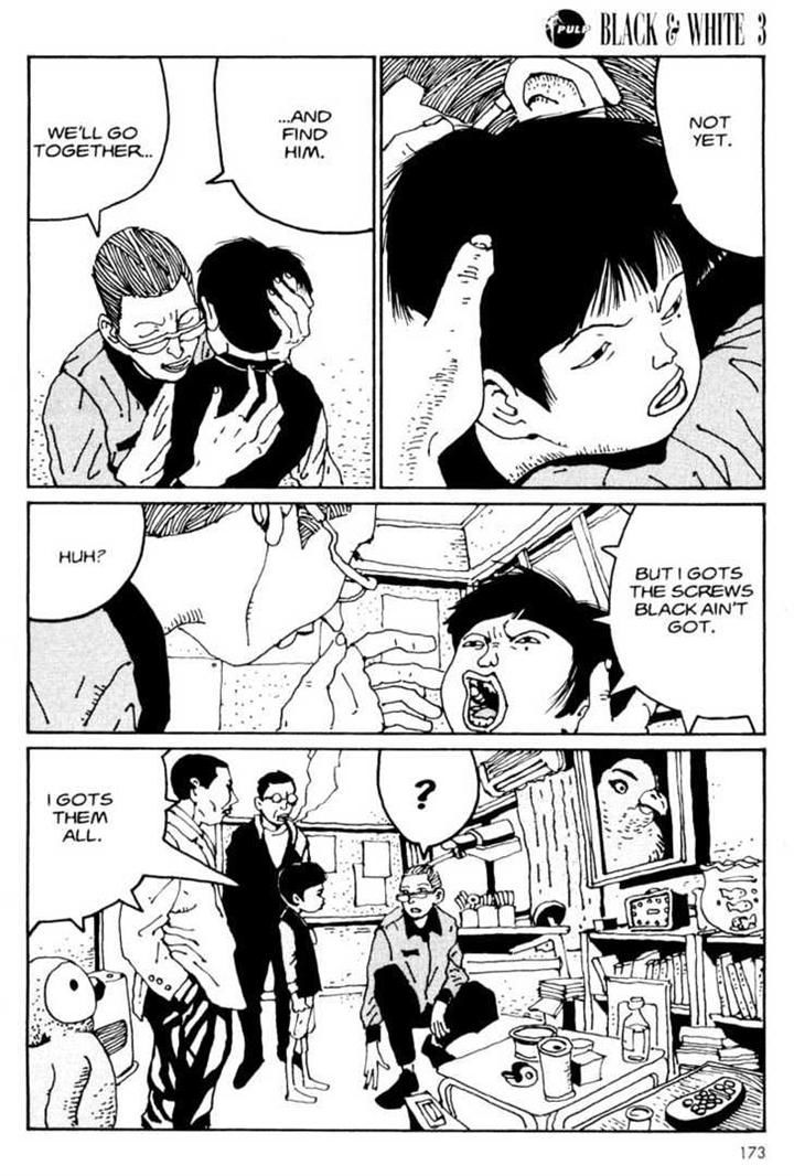 Tekkon Kinkreet Chapter 32 page 5 - Chapter 32