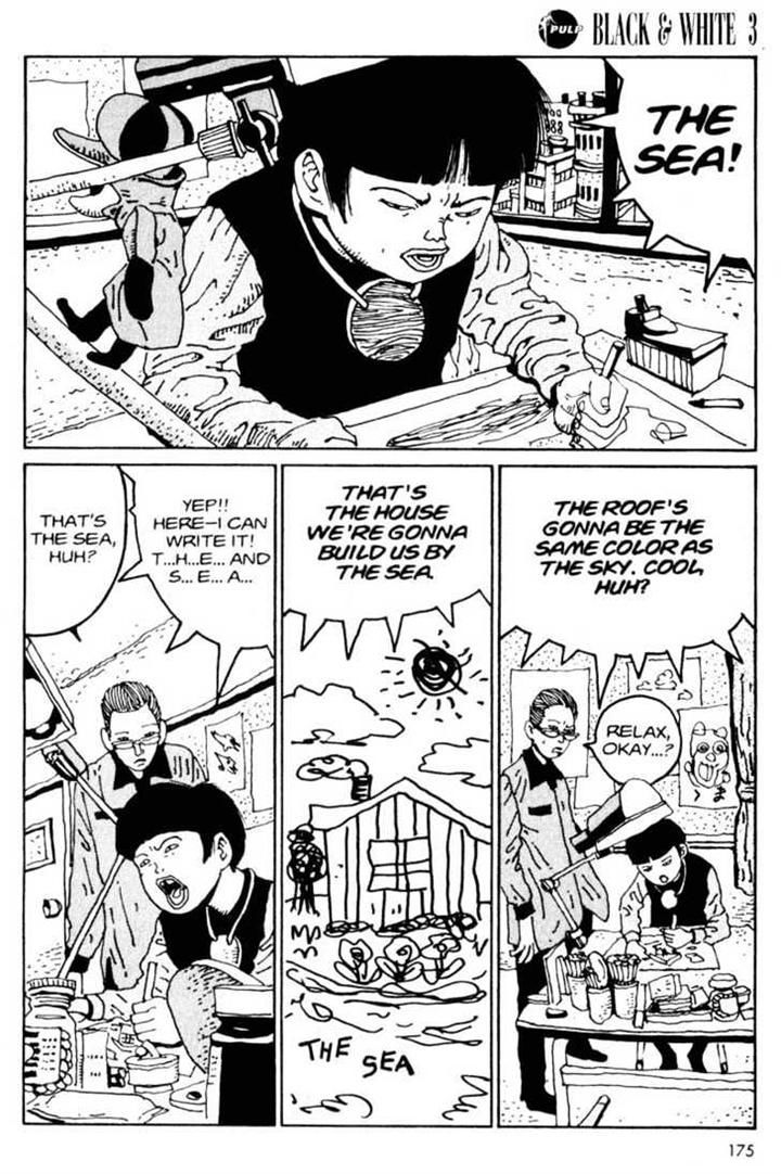 Tekkon Kinkreet Chapter 32 page 7 - Chapter 32