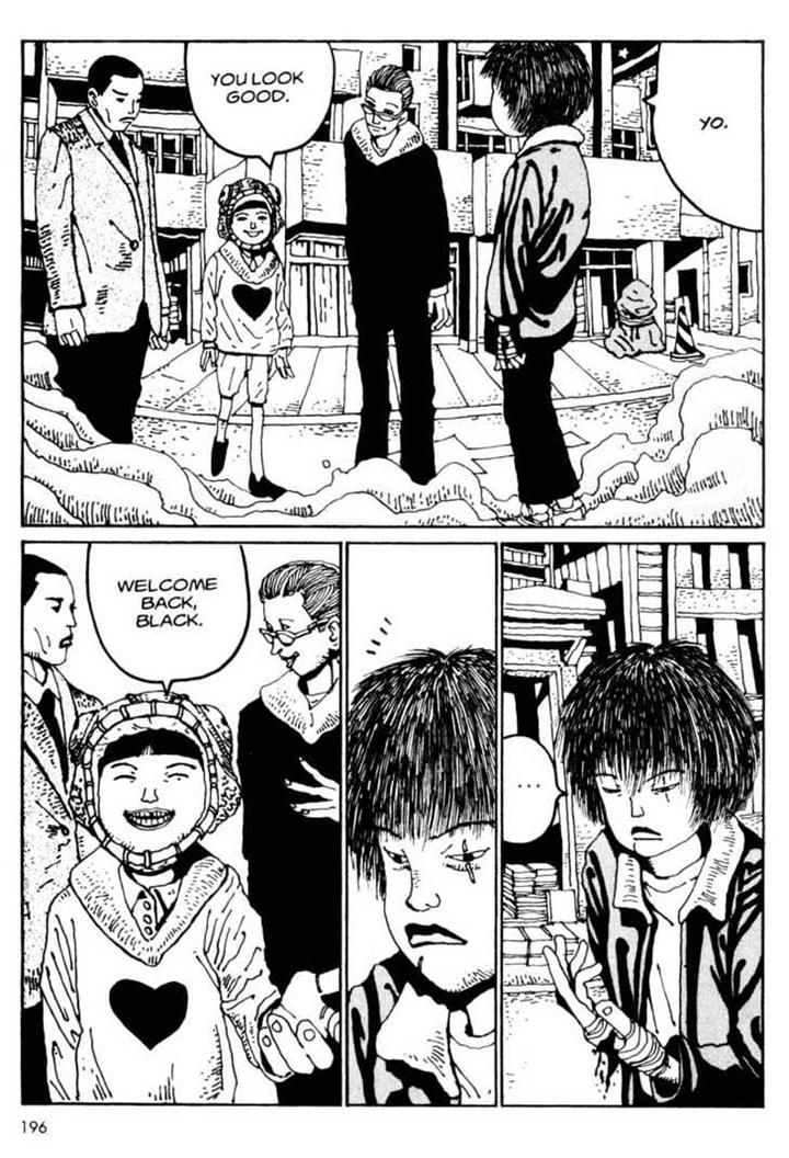 Tekkon Kinkreet Chapter 33 page 10 - Chapter 33