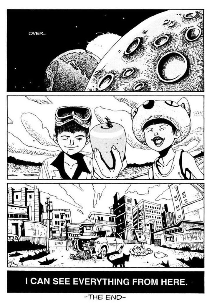 Tekkon Kinkreet Chapter 33 page 18 - Chapter 33