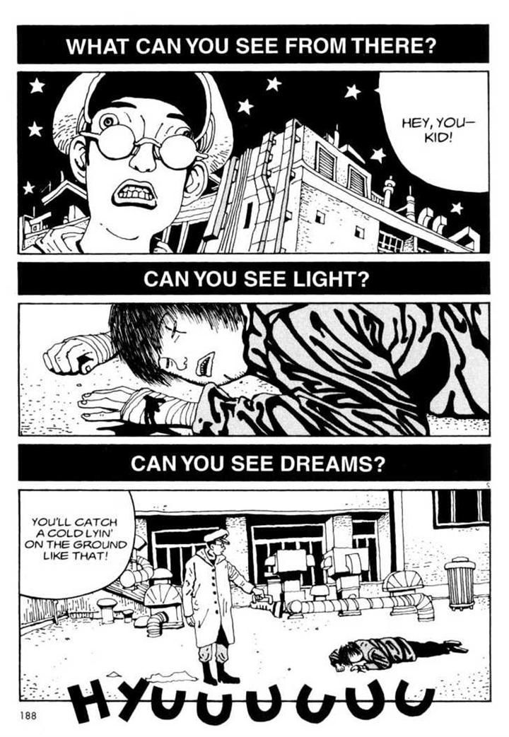 Tekkon Kinkreet Chapter 33 page 2 - Chapter 33