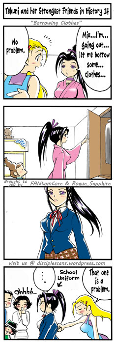 Tekuni to Shijou Saikyou no Nakamatachi Chapter 14 page 1 - Chapter 14