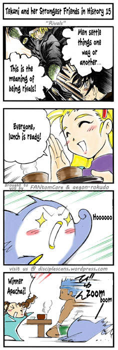 Tekuni to Shijou Saikyou no Nakamatachi Chapter 15 page 1 - Chapter 15