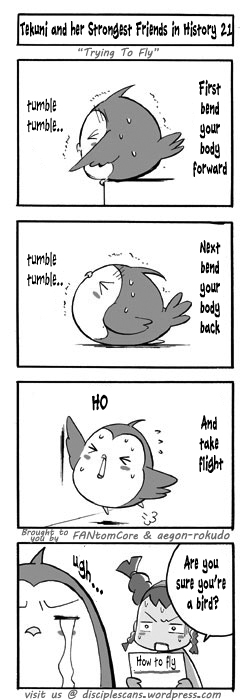 Tekuni to Shijou Saikyou no Nakamatachi Chapter 21 page 1 - Chapter 21